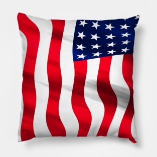 THE AMERICAN FLAG Pillow