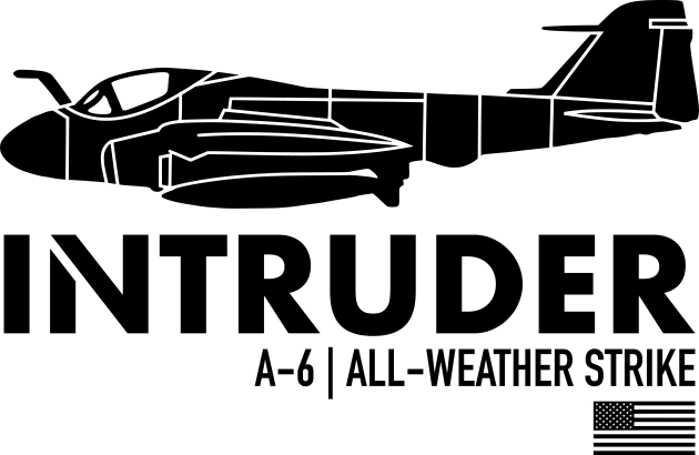 A-6 Intruder Kids T-Shirt by TCP