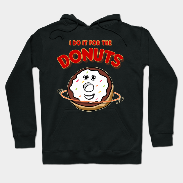 of doughnut hoodie