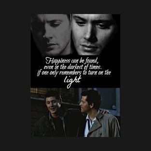 Light - Dean and Castiel T-Shirt