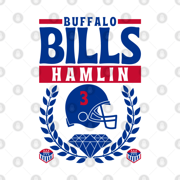 Buffalo Bills Hamlin 3 Edition 3 by Astronaut.co