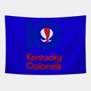 Amazing Kentucky Colonels ABA Basketball Tapestry