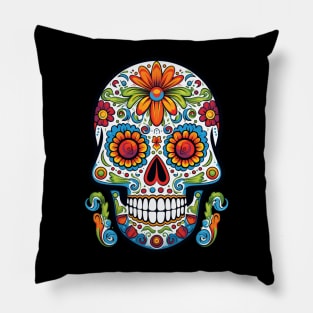 dia de muertos Pillow