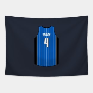 Jalen Suggs Orlando Jersey Qiangy Tapestry