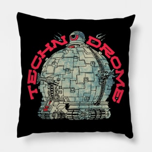 Technodrome Pillow