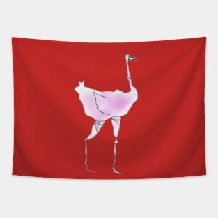 Ostrich Tapestry