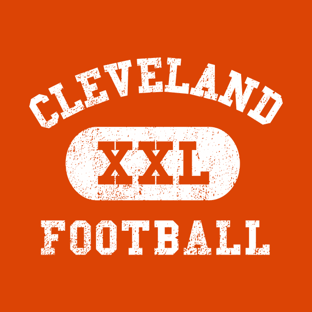 Cleveland Football by sportlocalshirts