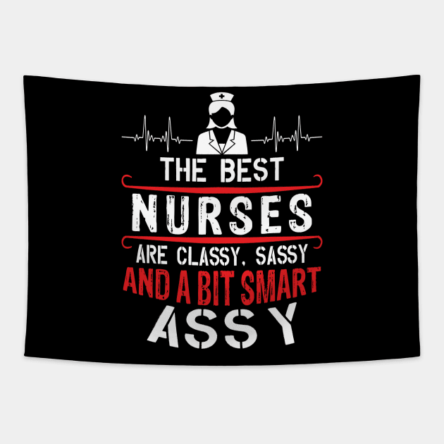 nurse Tapestry by The Losers Club