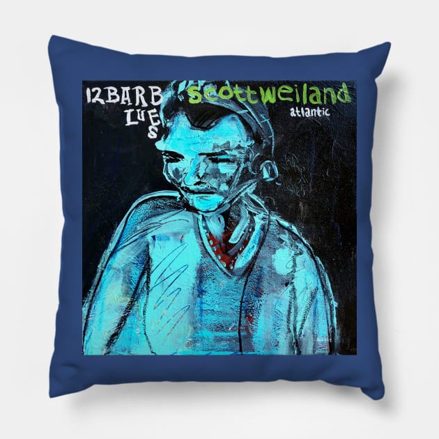 Scott Weiland Pillow by ElSantosWorld