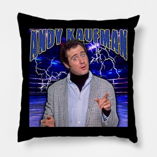 ANDY KAUFMAN Pillow