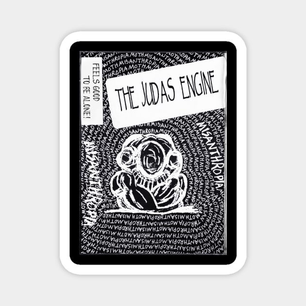 The Judas Engine "Misanthropia" Magnet by Rot In Hell Club