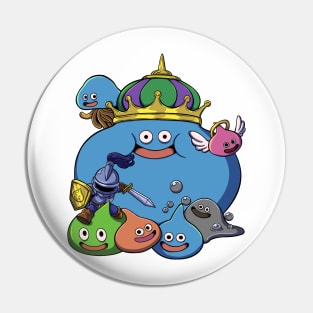 Slime Family Pin