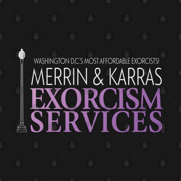 Merrin & Karras Exorcism Services by CuriousCurios