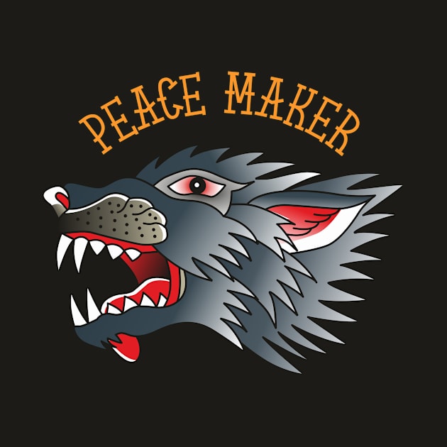 PEACE MAKER by DirtyWolf