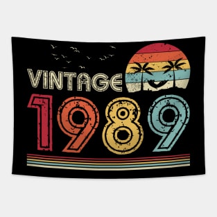 Vintage 1989 Limited Edition 32nd Birthday Gift 32 Years Old Tapestry