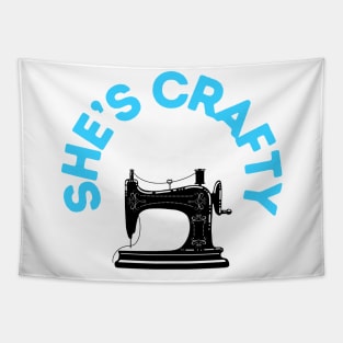 Quilt Wit - She’s Crafty 2 Tapestry