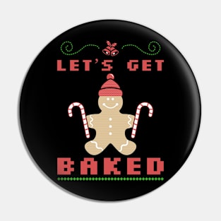 Gingerbread man Christmas xmas Pin