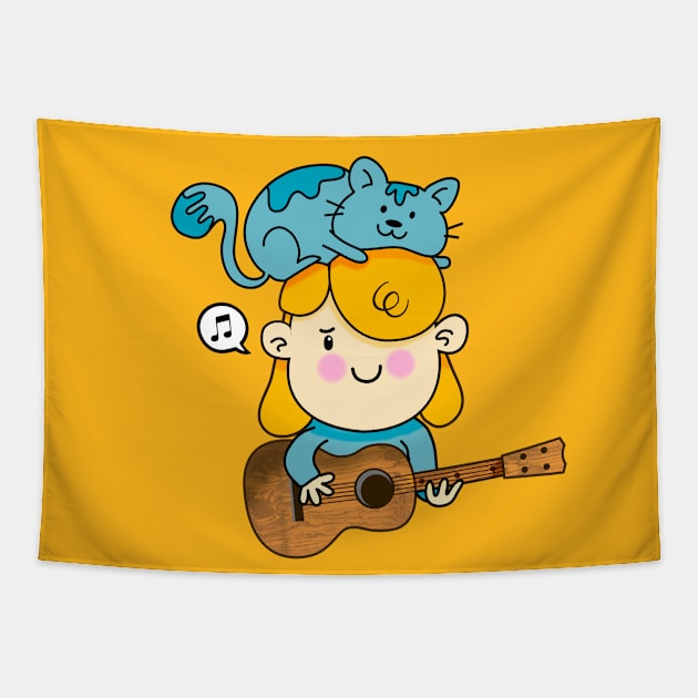 Music sounds better with you Tapestry by Jumpy