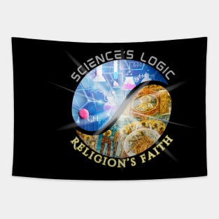 Religion x Science Tapestry