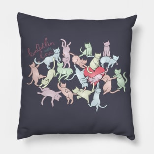 Candy Cats Pillow