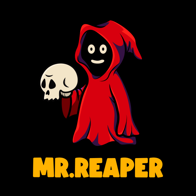 MR.GRIM REAPER by Movielovermax