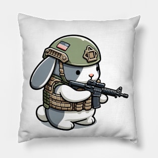 Tactical Rabbit Pillow