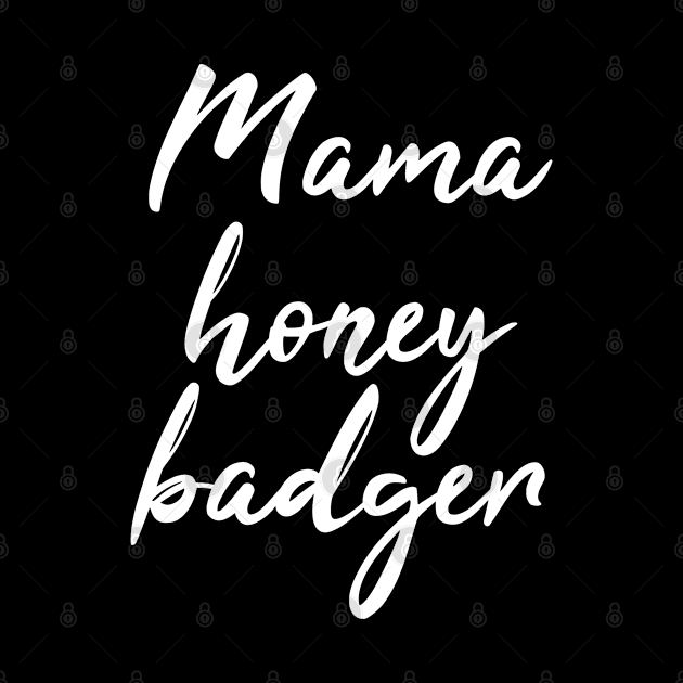 Mama Honey Badger by zap