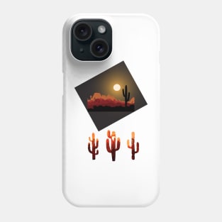 saguaro national park arrizona Phone Case