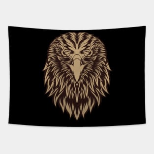 Vintage Roughed Eagle Tapestry