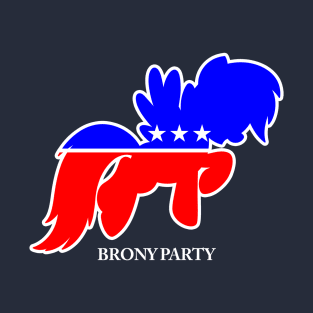 My little pony - Brony party T-Shirt