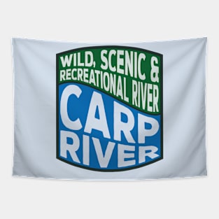 Carp River Wild, Scenic and Recreational River wave Tapestry