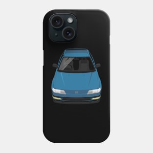 CRX SI 2nd gen 1988-1991 - Blue Phone Case