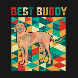 Best Buddy Vizsla T-Shirt