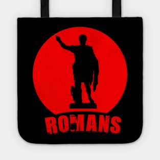 Roman silhouette Roman empire Tote