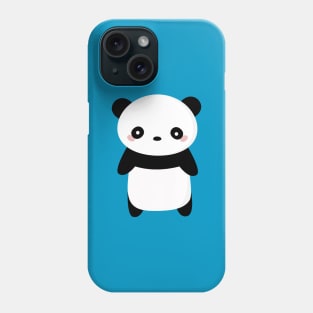 Kawaii Panda Bear T-Shirt Phone Case