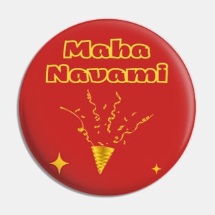 Indian Festivals - Maha Navami Pin