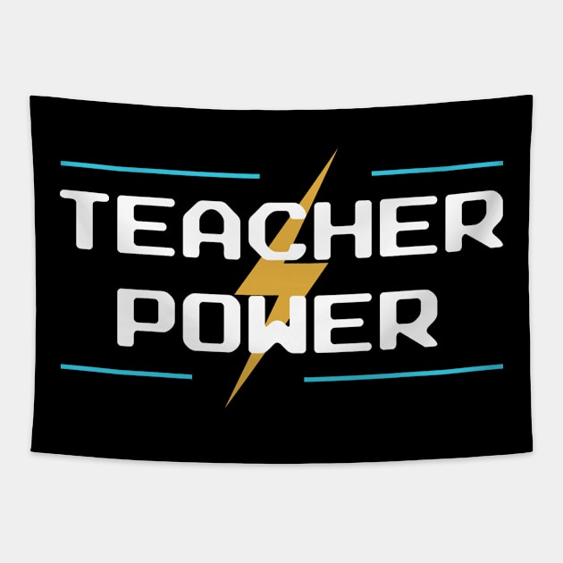 Teacher power Tapestry by little.tunny