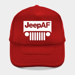 Jeep AF Wrangler White Hat