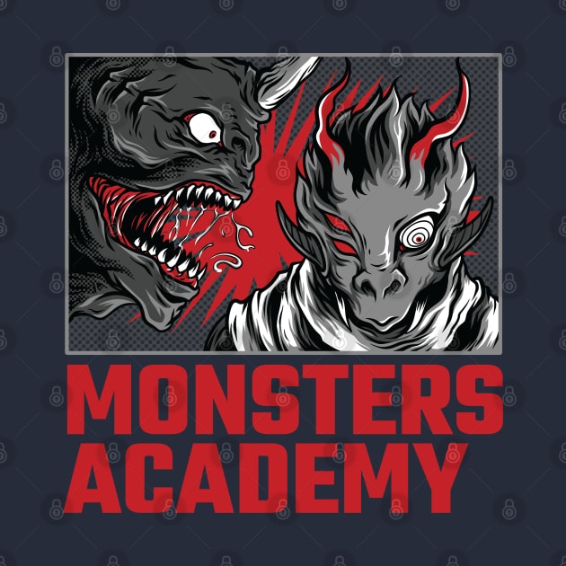 Monsters Academy by Stellart