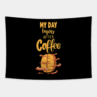 Morning Coffee Tapestry