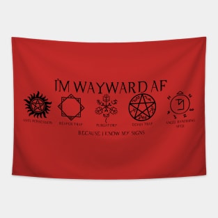 Wayward Signs Tapestry