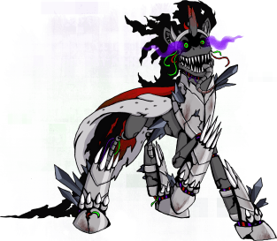 My Little Pony - King Sombra Animatronic Magnet