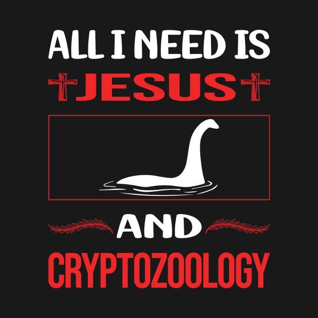 Funny Jesus Cryptozoology Cryptid Cryptids by lainetexterbxe49