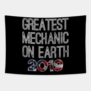 Greatest Mechanic On Earth 2019 Tapestry