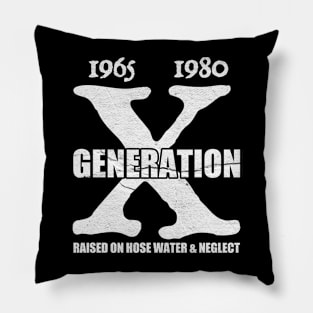 generation x - Pillow