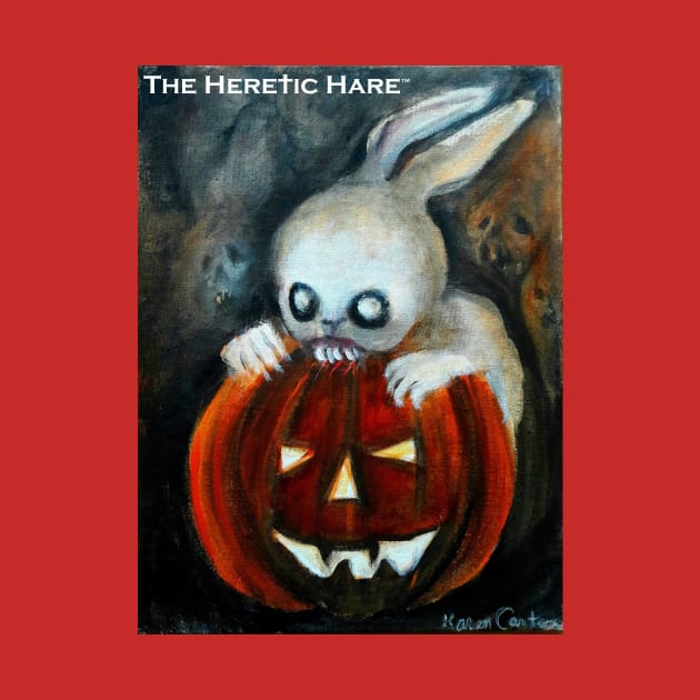 THE HERETIC HARE - Karen Carter HALLOWEEN by THE HERETIC HARE