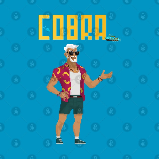 Cobra - Dave the diver _04 by Buff Geeks Art