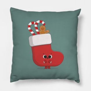 Cute Christmas sock Pillow