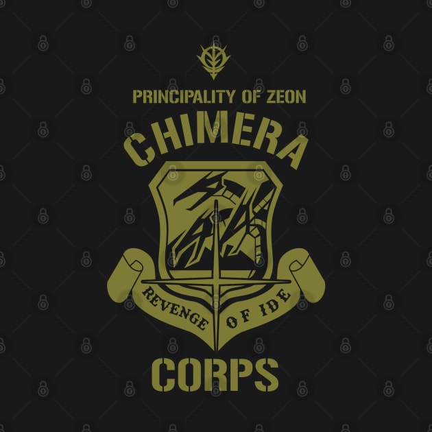 gundam chimera corps by Mexha_project