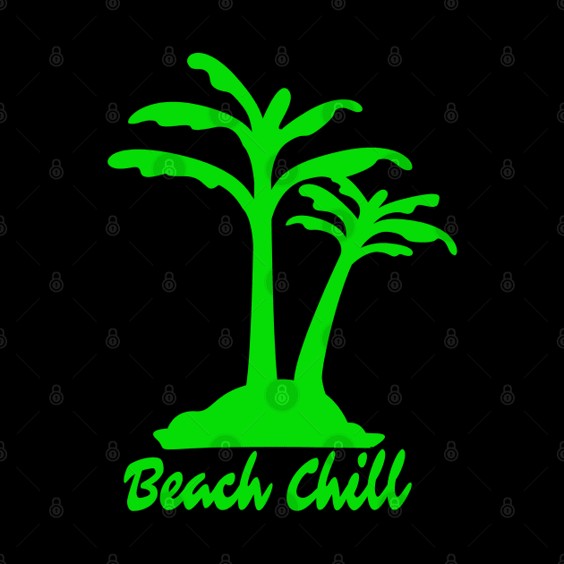 Beach Chill Camp by rejazer